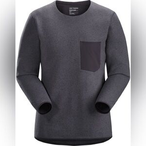 Arc’Teryx Womens Covert Fleece Pullover Crewneck— Size Medium